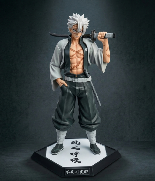 Obanai (Snake Hashira) Action Figure